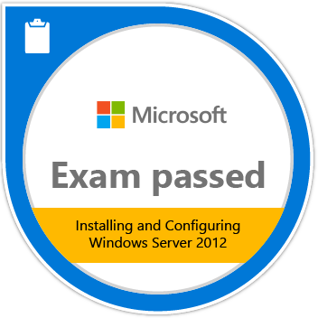 MCP - Microsoft Certified Professional - Installing and Configuring Windows Server